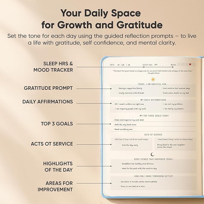 Gratitude & Self-Care Journal - Image 4