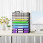 Cawukege 9 Tier Paper Organizer - Image 6