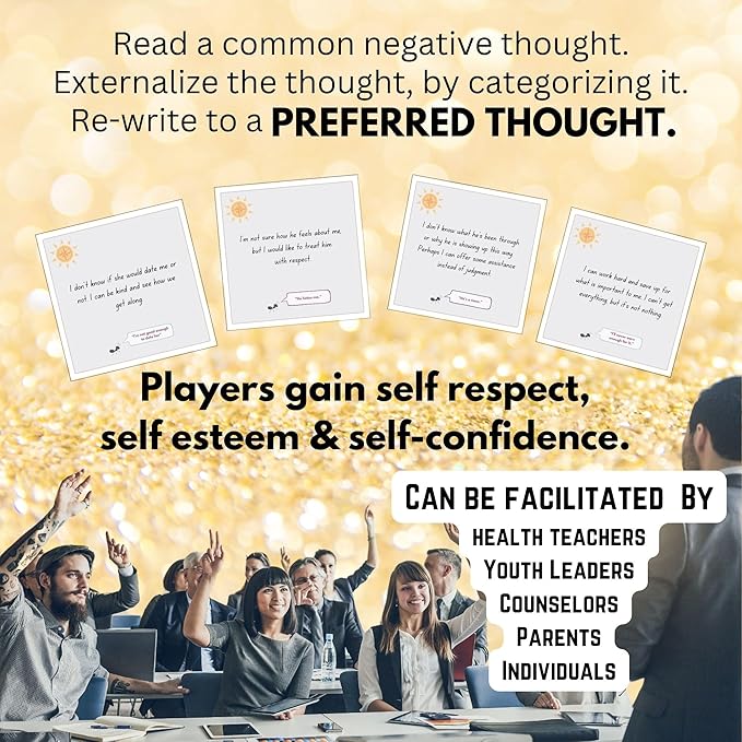 Redirect Flashcards – Challenge Negative Thinking | Transform Automatic - Image 2