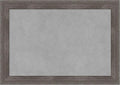Amanti Art Grey Framed Magnetic Board 15x21 Small Vision Board by AmantiArt