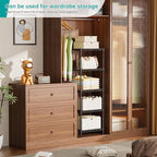SINGAYE Shelf Closet Wire Shelving：Adjustable Metal Unit - Image 2