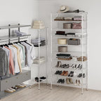 Regal Altair 18" Deep x 42" Wide x 96" Height Wire Shelving Kit | 10-Tier | NSF - Image 5