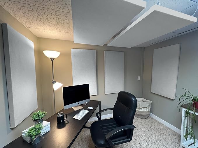 ATS Acoustics Home Office Residential Acoustic Treatment Room Kit Sound - Image 2