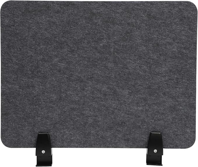 4pcs Privacy Panels, Standing Desk Divider, Desktop Office Furniture Partitions - Image 5