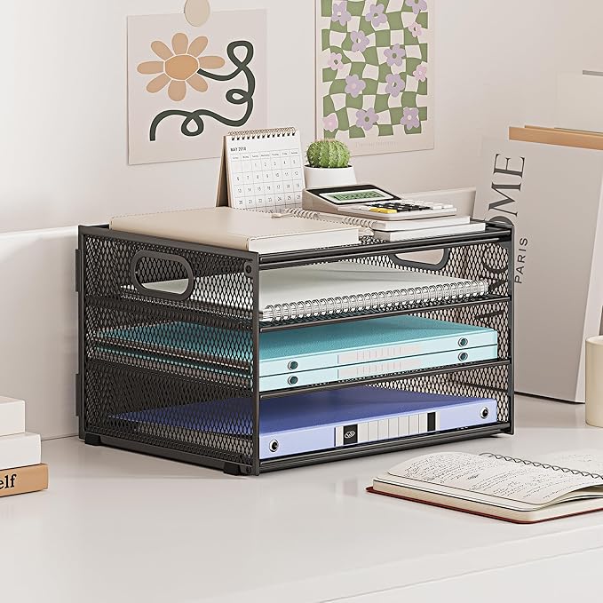 Subekyu Paper Letter Tray Organizer - Image 5
