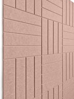 DECORITA Felt Bulletin Board Tiles | Modern Cork Board Alternative | Large Cork by DesignerManufacturerofInnovativeBulletinBoardSolutionsforHomeOffice