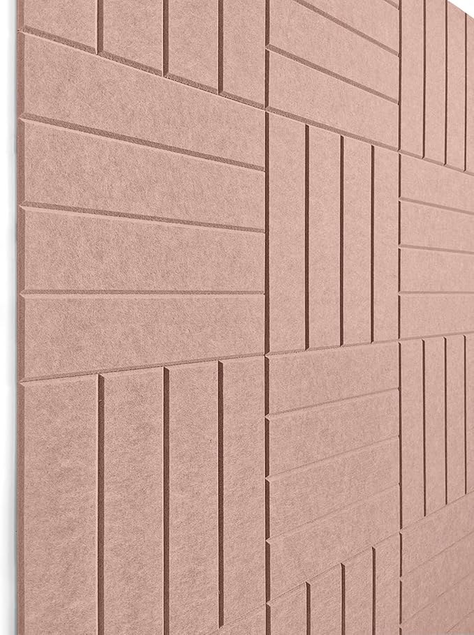 DECORITA Felt Bulletin Board Tiles | Modern Cork Board Alternative | Large Cork by DesignerManufacturerofInnovativeBulletinBoardSolutionsforHomeOffice