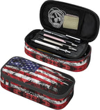 YIJIUWKIS Kids Pencil Case for Boys Girls, Usa Flag Style Pencil Pouch Big by YIJIUWKIS