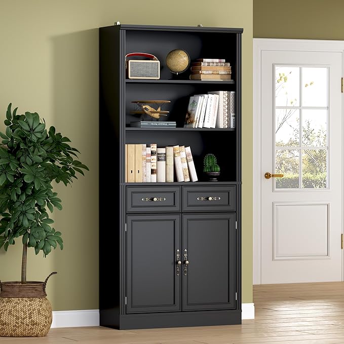 BORNOON 71.4" Tall Bookshelf by BORNOON