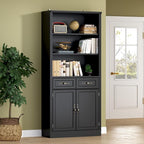 BORNOON 71.4" Tall Bookshelf by BORNOON