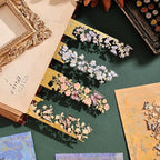 4pcs Metal Bookmarks, Butterfly Flower Theme Pretty Book Marks - Image 7