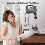 Lwenki Key Holder for Wall, Decorative Key and Mail Holder - Image 6