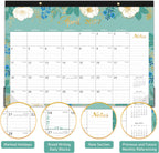 2027 Desk Calendar - Jan. 2027 - Dec. 2027, 12 Months Large Monthly Desk Calendar 2027, 17" x 12", Desk Pad, Large Ruled Blocks, To-do List & Notes, Best Desk/Wall Calendar for Planning or Organizing