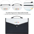 Legal Size 13-Pockets Expanding File Folder - Image 4