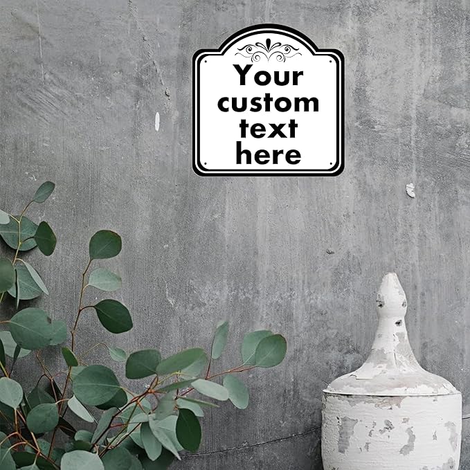 custom garden sign, Custom Indoor/Outdoor Decorative Sign，Aluminum Weatherproof - Image 4