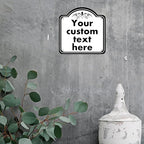 custom garden sign, Custom Indoor/Outdoor Decorative Sign，Aluminum Weatherproof - Image 4