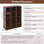 EasyPAG Wooden Literature Organizer - Image 8