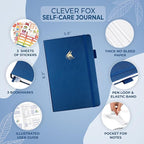 Clever Fox Self-Care Journal – Daily Reflection Notebook – Mental Health & - Image 5