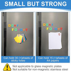 LOVIMAG Fridge Magnets 16Pcs Refrigerator Whiteboard Small Strong Magnet - Image 3