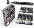 tooli-art 22 acrylic paint markers paint pens pro, main product view
