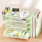 OPNICE Desk Organizer, 5-Tier Paper File Organizer - Image 6
