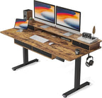 FEZIBO 60'' x 30'' Electric Standing Desk by FEZIBO
