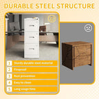 Reegangfa 3-Drawer File Cabinet - Image 8