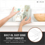 BINO | Plastic Storage Bins, Large - Image 3
