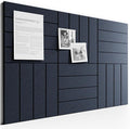 Bumusty Large Cork Board Alternative-36 x24 Felt Bulletin Board Tiles, by Bumusty