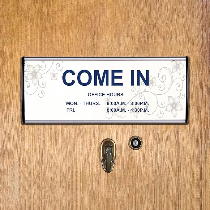 SINKAA 5 Pcs Office Name Plates Holder - Image 4