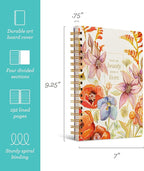 Compendium Spiral Notebook – Seek Out Beauty Where It Lives. – A Designer - Image 2