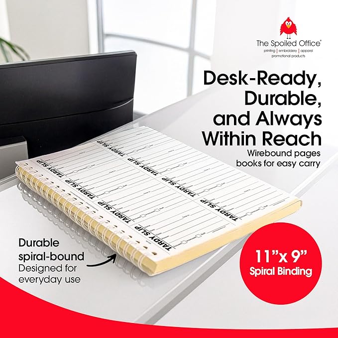 The Spoiled Office Tardy Slip Book - Image 5