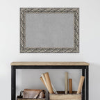 Amanti Art Silver Framed Magnetic Board 26x34 Medium Vision Board - Image 6