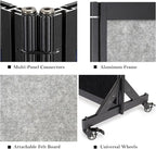 Strongbird Room Partition, Office Divider, Portable Commercial Screen Dividers - Image 5
