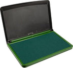 MaxMark Large Premium Green Ink Stamp Pad - Image 2