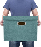 TYEERS Large Storage Bins with Lids, Collapsible, Fabric Storage Boxes - Image 6