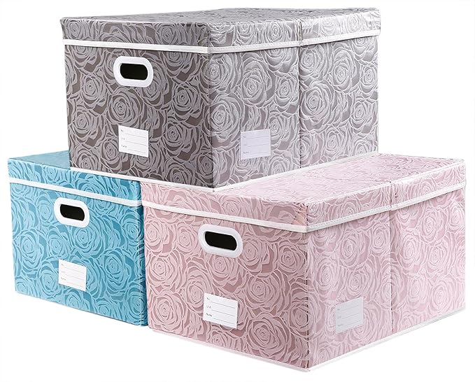PRANDOM Extra Large Collapsible Storage Cubes by Prandom