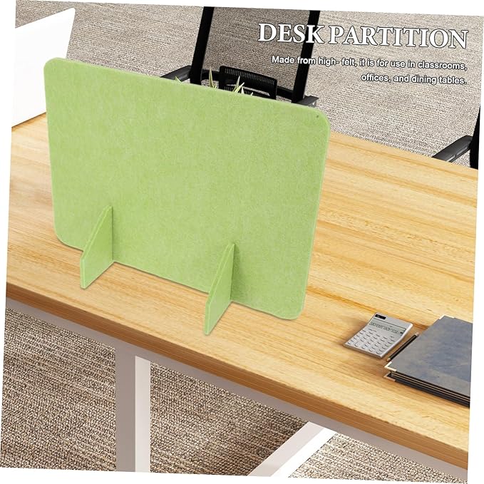 HOODANCOS 2pcs Freestanding Acoustic Privacy Panel Reducing Noise - Image 5