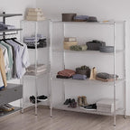 Regal Altair 24" Deep x 54" Wide x 74" Height Wire Shelving Kit | 4-Tier | NSF - Image 7