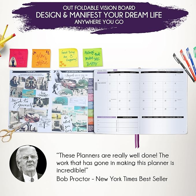 Law of Attraction Planner 2026 Deluxe - Image 7