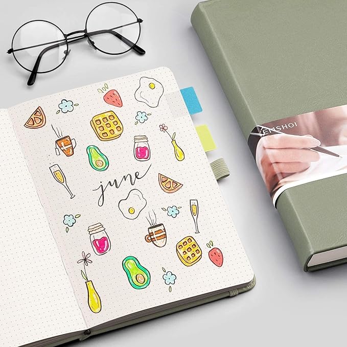 EMSHOI Dotted Notebook - Image 6
