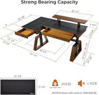 EUREKA ERGONOMIC Electric Standing Desk - Image 3