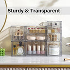 Prsildan Acrylic Drawer Makeup Organizer - Image 4