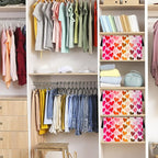 FUULOXE Rectangular Valentines Basket Storage Bin - Image 5