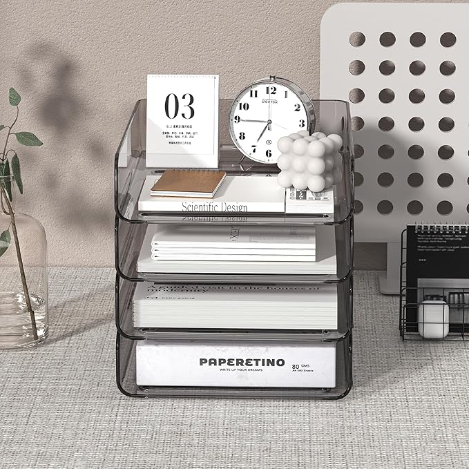 FANXIYQ Clear Paper Organizer - Image 4