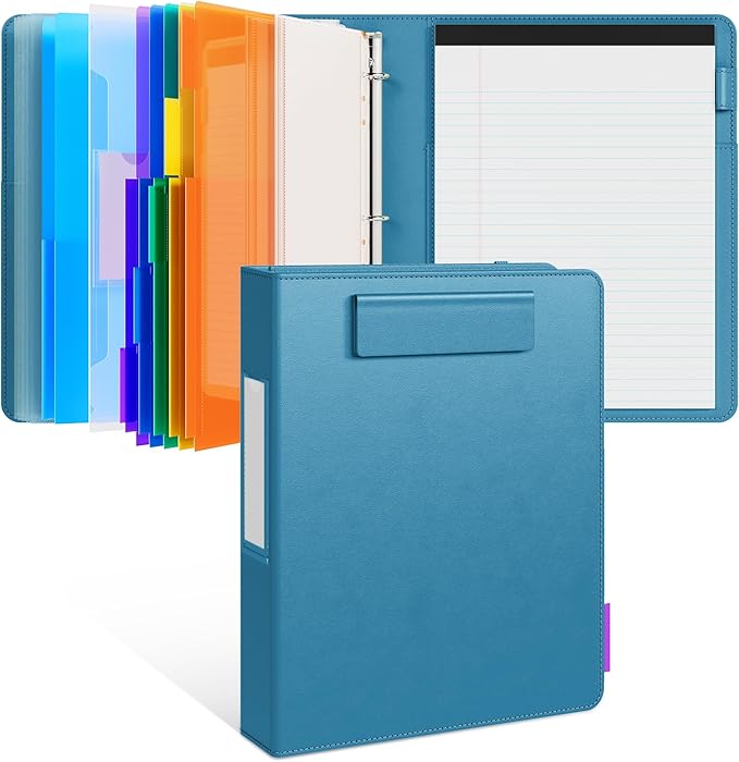 JoyCat 3 Ring Binder Clipboard by JOYCAT