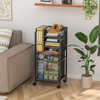 Feyejade 6-Tier Rolling File Cart - Image 7