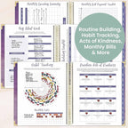 bloom daily planners 2026 Hardcover Calendar Year Goal & Vision Planner - Image 6