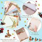 Pajean Funny Notepads with Sayings, Sticky Office Supplies, 12 Designs - Image 3