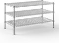 Regal Altair 24" Deep x 48" Wide x 27" Height Wire Shelving Kit | 3-Tier | NSF by Regal+Altair